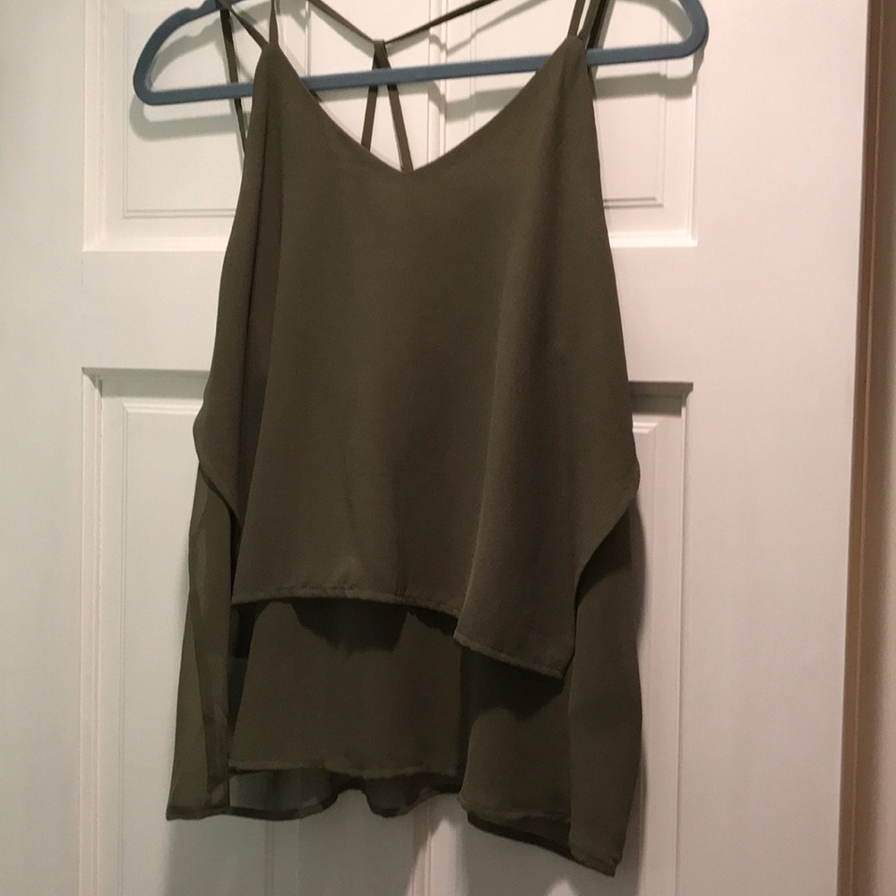 Green Cami/Tank